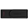 Kingston DataTraveler Exodia S Drive Flash USB - 64GB - USB 3.2 Gen 1 - USB Type A - Nero/Nero - DTXS/64GB
