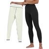 AMIYOYO Leggings termici da donna foderati con pile ispessito