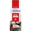 NATTURA Riso per Sushi, Riso Giapponese per la Preparazione del Sushi, Varietà Loto, Chicco Tondo e Piccolo di Origine 100% Italiana, da Guarnire con Pesce, Alghe, o Uova, Prodotto Vegano, 500 g