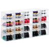 PAIDE P La Box des Sneakers Pack 20uds. Porta Scarpe Trasparenti per Scarpe da Ginnastica. Scatole Porta Scarpe per la Conservazione. Scatole Scarpe. Espositore di Sneakers. (20pcs Transparent)