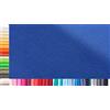 1buy3 Tessuto a costine XXL al metro | doppio: larghezza 75cm | semplice: larghezza 150cm|Colore: 40 Blu reale | lunghezza 0,75m |96% cotone 4% elastane | oltre 50 colori tra cui scegliere | jersey |1buy3