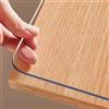 OstepDecor Copritavolo Trasparente PVC, 70 x 120 cm, 1.5mm, Tovaglia Plastificata Rettangolare con Protezione Antimacchia - Versatile per Tavoli di Cucina e Salotto, Facile da Pulire e Resistente