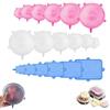 xolear 18 Pezzi Coperchi in Silicone, Coperchio Estensibile in Silicone Senza BPA, Coperchio Elastici Riutilizzabili ed Ecologici, Durevoli, Misure Differenti, per Microonde, Forno, Frigo