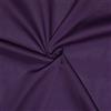 designers-factory - Tessuto 100% cotone popeline - Venduto al pezzo - Stoffe di cotone tinta unita - stoffa al metro 100% cotone (1m x 1m46 - Viola)