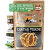 Nabür 500gr Zatar Lebanese, Zaaatar Autentico, Borsa richiudibile, Ricco e Potente - NABÜR