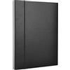 OFFICER PRODUCTS Scatola portadocumenti elastica PRODOTTI UFFICIO PP A4/40 Nero/Archiviazione documenti/Tipo espandibile/Tipo con gomma/Materiale-Cartone/PP/Rivestimento-Monolaterale/Colore-Nero/Formato-A4