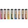 MROOFUL Mine colorate per portamine da 0,7 mm, set di 7 colori, confezione da 8/totale 240 mine con foglietti adesivi Ecology