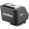 Godox TR-S TTL Hot Shoe Riser per Sony, Compatibile con GODOX IT30PRO-S, IT20-S Flash, X3 S, X3PRO-S, XPRO-S Trigger, Supporto Inclinabile 0-90°, Elevatore 30 mm, con Funzione TTL e HSS