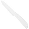 Modo Coltello in Ceramica Lama 12,7 cm - Manico PVC bianco antiscivolo con fodero protettivo, ideale per tagli precisi di frutta, verdura e carni senza ossidazione