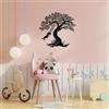 Wallity Hanah Home Elegante accessorio decorativo da parete in metallo, 70 x 73 cm, 100% metallo, spessore 1,5 mm, perfetto per decorazioni moderne per la casa e arte da parete unica