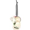 Department 56 Snowpinions Farmhouse - Decorazione da appendere con scritta All I Want for Christmas is Ewe, 8 cm, multicolore