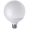 Velamp lampadina LED forma a Goccia (G120) - Attacco a vite grande (E27) - Potenza 20W Equivalenti 150W - Luminosità 2500lm - Temperatura colore 3000K (luce calda)