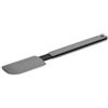 Woll Cook-It, raschietto con testa funzionale sollevata, larghezza 5,5 cm, lunghezza 32 cm, grigio, resistente al calore fino a 220°, lavabile in lavastoviglie