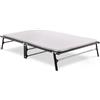 JAY-BE CE120 Letto Pieghevole, Acciaio zincato, Piccolo Doppio