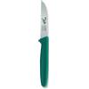 Tala R.Herder Spelucchino da 22,9 cm - Acciaio Solingen affilato - Antiruggine e lavabile in lavastoviglie - Leggero 26,6 g - Manico ergonomico in PP verde - Per sbucciare e tagliare tutti i giorni