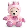 Living Nature LITTLE Play Unicorno Rosa Peluche - Giocattolo Fantasia per Bambini e Adulti, Giocattolo Morbido e Coccoloso