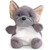 Living Nature Little Living Nature Snugglies Bulldog Francese Grigio Peluche - Giocattolo di Stoffa per Bambini, Giocattolo Cane Morbido e Coccoloso
