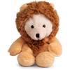 Living Nature LITTLE Play Leone Peluche - Collezione Animali Safari per Bambini, Giocattolo Morbido e Coccoloso