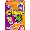 Schmidt Spiele 49473 Clear 4 - Gioco di Carte, Serie Piccola e fine