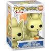POP Funko Pop! Games: Pokemon - Ninetails - Ninetales - Figura in Vinile da Collezione - Idea Regalo - Merchandising Ufficiale - Giocattoli per Bambini e Adulti - Games Fans - Figura per i Collezionisti