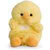 Living Nature Little Living Nature Snugglies Pulcino Peluche - Giocattolo di Stoffa per Bambini e Adulti, Giocattolo Morbido e Coccoloso