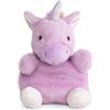 Living Nature LITTLE Snugglies Unicorno Lilla Peluche - Collezione Animali Fantasia per Bambini, Giocattolo Morbido e Coccoloso