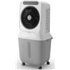 OLIMPIA SPLENDID Raffrescatore d'Aria Portatile Evaporativo Senza Tubo Capacità Tanica 25 Litri 3 Velocità con Timer e Telecomando colore Grigio/Bianco - 99209 Peler 25 WIFI