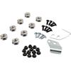 SW-Motech Adapter kit for PRO side carrier SW-MOTECH For TRAX, NANUK side cases.For 2 cases.