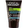 L'Oréal Paris Men Expert Scrub Esfoliante Viso Detox Pure Charcoal, Formula Arricchita con Carbone Vegetale, 100 ml