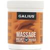 GALIUS - Olio Solido Effetto Calore per Massaggio Sportivo - Olio Massaggio Fisioterapia con Estratti Naturali - Sollievo Muscolare - Olio Massaggio Professionale (1000 ml)