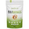 Nutri + EAA in Polvere Vegan 500g Ice-Tea Peach - DOSAGGIO MASSIMO - tutti gli Aminoacidi Essenziali - Gusto Té Freddo Pesca EAAs - Amminoacidi Essenziali in Polvere