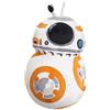 Small Foot Joy Toy 1500077 - Pupazzo in Velboa del droide BB-8, Star Wars E7, 17 cm