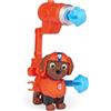 Paw Patrol, Action figure di Zuma da collezione con zaino a clip e 2 proiettili, giocattoli per bambini dai 3 anni in su