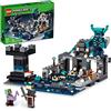 LEGO Minecraft 21246 Biome Adventure Toy, Città Antica con Figura di Guardiano, Torre Esplosiva e Forziere del Tesoro, per bambini di età 8 più