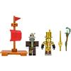 Roblox ROB0686 Action Collection: Build a Boat for Treasure by Chillz Studios: Swashbuckling Seafarers [include un oggetto virtuale esclusivo], multicolore