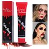 Joittey Halloween Party Fake Blood,Sangue Finto Professionale,Halloween Falso Sangue,Sangue Artificiale Lavabile,Halloween Liquido Di Vampiro Sangue Finto,Trucco Per Horror Realistico Zombie Makeup