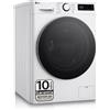 LG Lavatrice LG F4WR6010A1W 60 cm 1400 rpm 10 kg