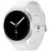 Samsung Smartwatch Samsung Watch8 Bianco Argentato 1,5 Ø 44 mm