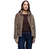 Street One 2005545 Giacca in Pelliccia Sintetica, Marrone Teddy, 48 Donna