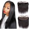 TNICE Human Hair Brazilian Unprocessed Straight Hair 13x4 Lace Front 12inch | Lace Closure Straight Human Hair 13x4 HD Lace Front 100%Unprocessed Virgin Hair Extensions Ear to Ear for Women Natural Black