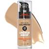 Revlon Fondotinta Colorstay Per Pelle Grassa, Colore Sand Beige, Numero 18, SPF 15