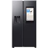 Samsung Frigorifero Americano Rs90f66befef Matte black