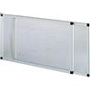 Blinky 75010 Zanzariere Estensibili Anodizzato, 50 x 70 H cm