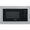 Indesit PRONTA CONSEGNA - SPEDIZIONE IMMEDIATA Indesit MWI 125 GX.1 Forno Microonde da incasso con Grill 25 Litri Altezza 39 cm Inox