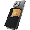 VARTA Power Bank 5.000mAh, powerbank magnetico, Mag Pro, wireless, 7,5 W, caricabatterie portatile con USB C, compatibile con MagSafe e Qi Standard (per compatibilità con iPhone e Android), nero