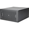 Silverstone Technology RM53-502, enclosure server con montaggio su rack 5U con due alloggiamenti per unità da 5,25 e supporto per raffreddamento ad acqua da 360 mm, SST-RM53-502