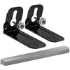 ECLINK Wall Mount Bracket for Samsung Soundbar HW-T510 HW-T450 HW-T550 HW-T650 HW-T410 HW-S60A HW-A550 HW-B450 HW-Q800B HW-Q60R HW-Q70R HW-MS57C HW-MS6500 HW-MS6511 HW-MS660 HW-MS661 HW-H450 HW-J355 HW-J450