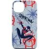 Marvel Spider-Man Into the Spider-Verse Stampa Graffiti Custodia per iPhone 13