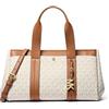 Michael Kors SM EW SATCHEL VANILLA/ACRN TAGLIA UNICA