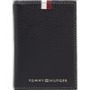 Tommy Hilfiger Portafoglio senza portamonete Uomo TOMMY HILFIGER th corp leather bifold am0am11599 unica nero